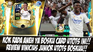 UTOTS KENA NERF?? REVIEW GAMEPLAY VINICIUS JUNIOR UTOTS LEVEL 30 FIFA MOBILE | FIFA MOBILE INDONESIA