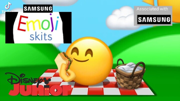 Picnic Fight | Samsung: Emoji Skits | @disneyjr
