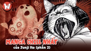 CUỘC SỐNG ĐỜI THƯỜNG CỦA JUNJI ITO TRONG MANGA CAT'S DIARY (PHẦN 2)