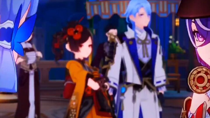 Hoạt động mới, Chihiro nói chuyện với Ayato, sao tôi nghe mà không hiểu nhỉ?