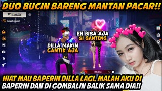 AKHIRNYA DUO BUCIN LAGI BARENG MANTAN PACAR, DILLA MALAH BEPERIN AKU CUY, AUTO BALIKAN KAH?