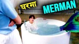 Beautiful girl turns to Mermaid Drama explained in Nepali Raat ki Rani
