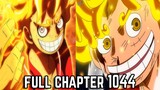 LUFFY’S GEAR 5 AWAKENING! One Piece Chapter 1044 Spoilers(FULL CHAPTER)