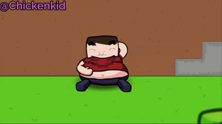 Hoạt hình Minecraft Steve hài hước  #funnygame