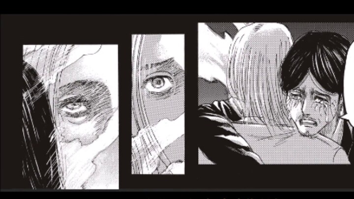 [ Attack on Titan / Audio Manga / Dubbing] Episode 121. "Memories of the Future" Allen: "Dad, stand 