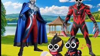 Xiaobei ingin menghapus warna Cero, dia tidak percaya pada cahaya