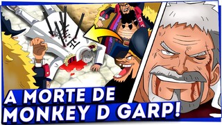 GARP DESCOBRE O SEGREDO DE BARBA NEGRA E MORRE AO PASSAR PARA COBY EM ONE PIECE