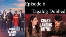 Crash Landing On You Episode 6 Tagalog Dubbed