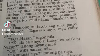 Pang Araw Araw na Talata                                    Genesis 29:4-6