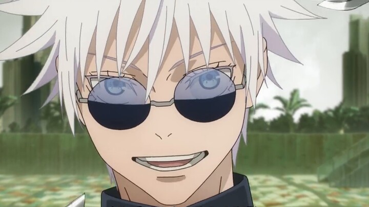 Gojou Satori: Không có người nào như tôi trên đời. Anh ta sinh ra với sáu con mắt để tiêu diệt các v