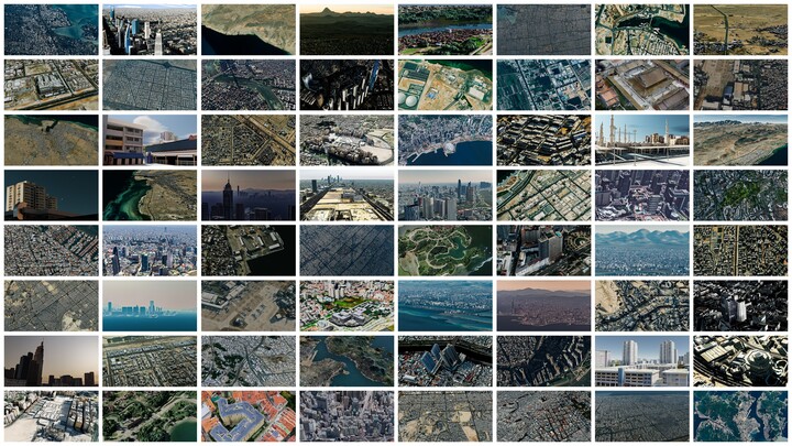 Mapping the World in high-res 3D.