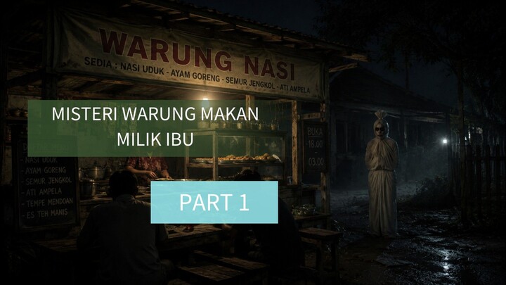 Misteri Warung Makan Milik Ibu part 1