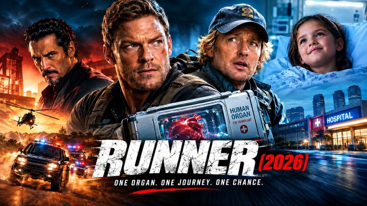 RUNNER (2026) | Diburu Kartel Demi Sebuah Organ | Sub Indo