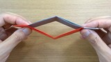 Ajari Anda origami versi terbaru "Pembuat Kebisingan" yang sangat menyenangkan, mainan kertas yang s