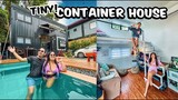 TINY CONTAINER HOUSE with POOL in TAGAYTAY | Staycation at Blackbox Tagaytay