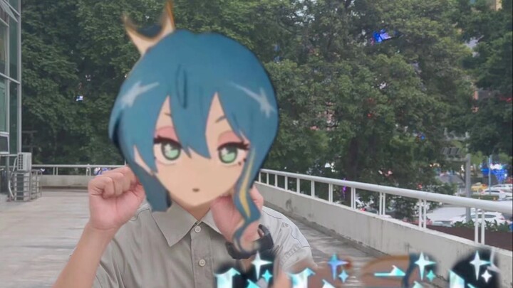 哥们你真的不能再跳ビビデバ了！！//BIBBIDIBA