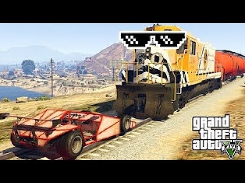 GTA V - ฉากฮาๆเทพๆที่หาดูได้อยากในGTA 5 Funny Moments [EP.4]