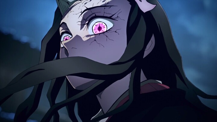 Nezuko: Today, my sister will teach you how to be a ghost!