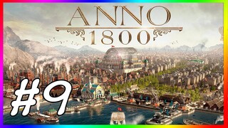 ANNO 1800 COOP #9 XÂY DỰNG ĐẢO QUỐC PHỒN VINH !!!