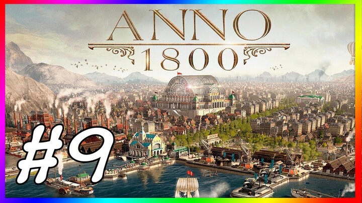 ANNO 1800 COOP #9 XÂY DỰNG ĐẢO QUỐC PHỒN VINH !!!