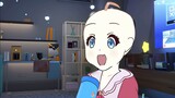 [MAD]The bald girl Diana is blow-drying her hair|A-SOUL