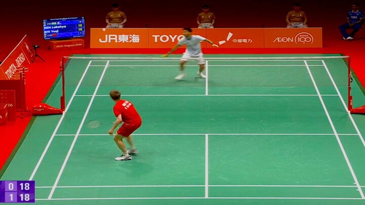 Lakshya Sen (IND) vs Shi Yu Qi (CHN) - SF - Asian Game 2026