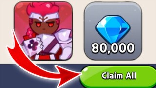 GET Epic Wildberry Cookie in 80,000 Crystals Gacha!