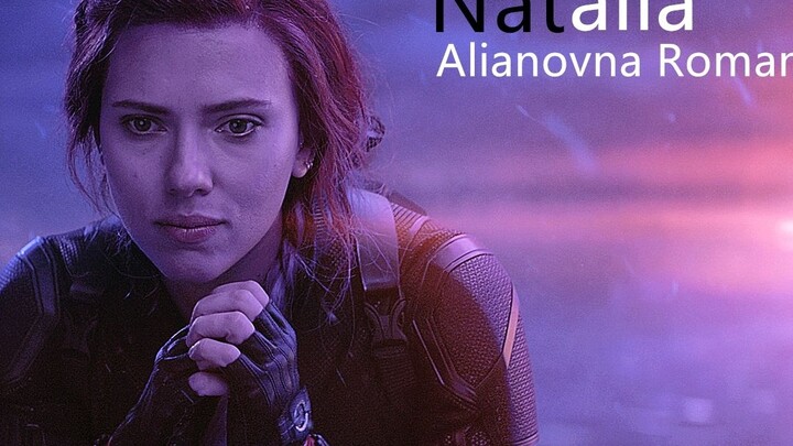 【Black Widow】The strongest female Avenger——Natasha Romanoff