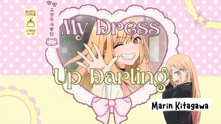Marin Kitagawa ✧ Pretty in Pink | My Dress Up Darling AMV