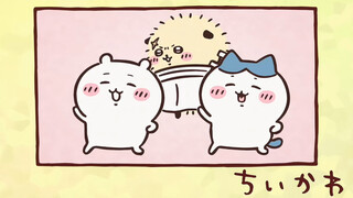 Chiikawa自制中字 第101话「兜风1」