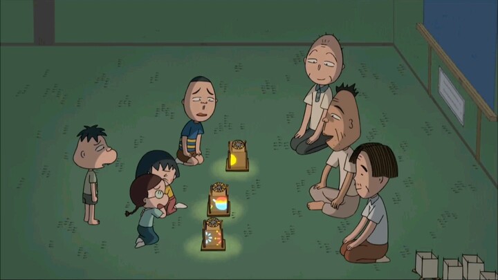 maruko membuat lampion