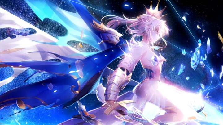 [Fate/closer] Akhir dari perang suci, Shirou-kun, raja harem, memegang Rin di kiri, Sakura di kanan,