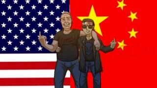 Một chàng trai Trung Quốc 15 tuổi gặp gỡ CEO trò chơi người Mỹ 71 tuổi...