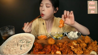 Udon sốt kem trứng cá Pô-lắc phần 4 #anngonmoingay
