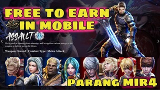 Dark Eden M | Free to Earn Like Mir4 (Tagalog)