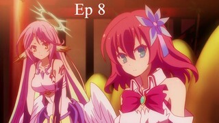 No Game No Life Ep 08 sub indo