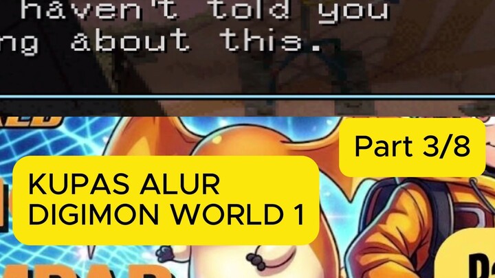 Kupas Alur Digimon part 3/8