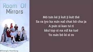 [Phiên âm tiếng Việt] Room Of Mirrors - GFRIEND