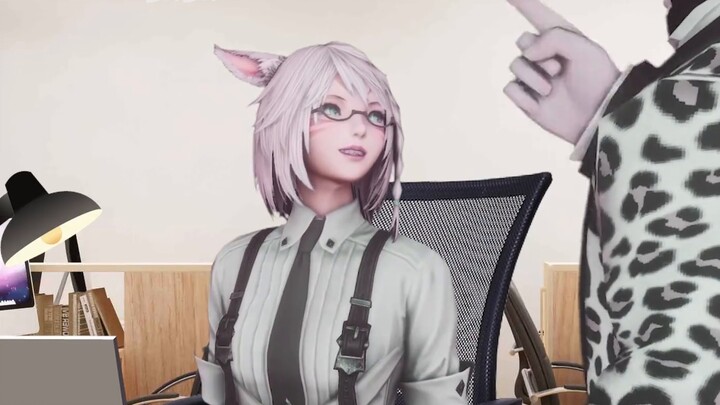【FF14】#Query catgirl mental state💔