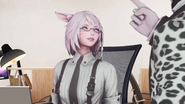 【FF14】 # Trạng thái tinh thần rất catgirl💔