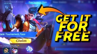 HOW TO GET FREE CLAUDE MSC SKIN EARTH'S MIGHTIEST | FREE MSC COINS | MOBILE LEGENDS BANG BANG