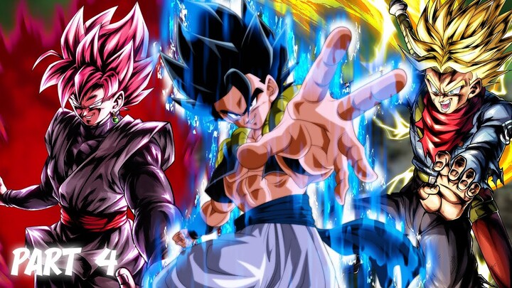 UI GOGETA VS GOKU BLACK! What if GOKU and VEGETA were trapped in the TIME CHAMBER? (Part 4)
