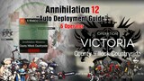 [Arknights] Annihilation 12 County Hillock Countryside (6 Operator) Strategy Deployment Guide