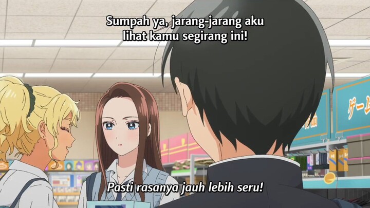 ketemu gebetan saat jalan di supermarket