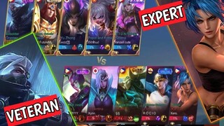 AkoBida Granger Biosoldier Meets EXPERT KOF Karina During Live stream | How to play Against Karina