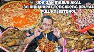 PUSATNYA KULINER PERKAMBINGAN PALING RAME !! WARUNG SATE GULE MBAK AH PASAR WALIKUKUN