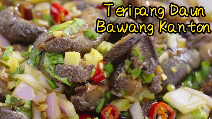 Teripang Daun Bawang Kanton