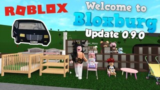 BLOXBURG BABY UPDATE!!! | 0.9.0