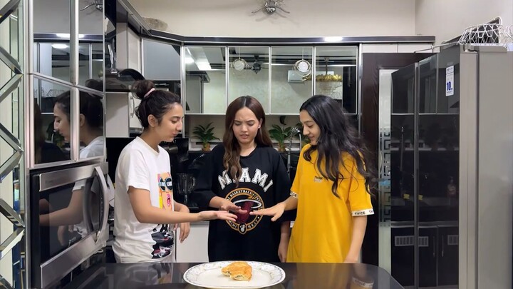 Zainab Exam Mien FAIL HogaiFinally My Friend Came Home🤩♥️Viral Food Recipe Try
