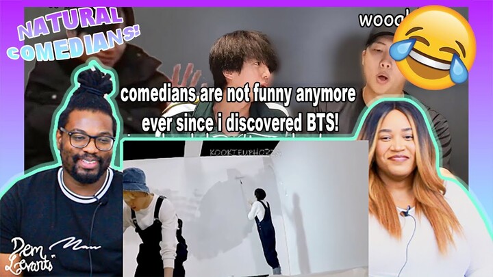 Comedians are not funny anymore ever since i discovered BTS!| REACTION